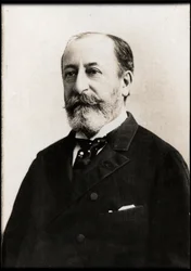 Portrait of Camille Saint Saens